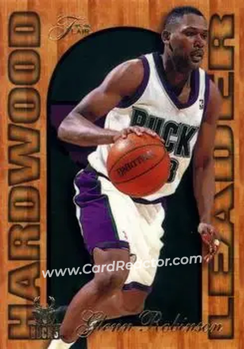Front of Glenn Robinson