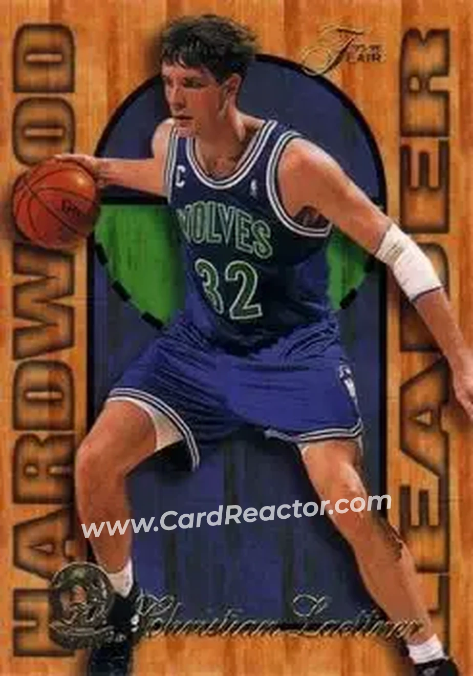 Front of Christian Laettner