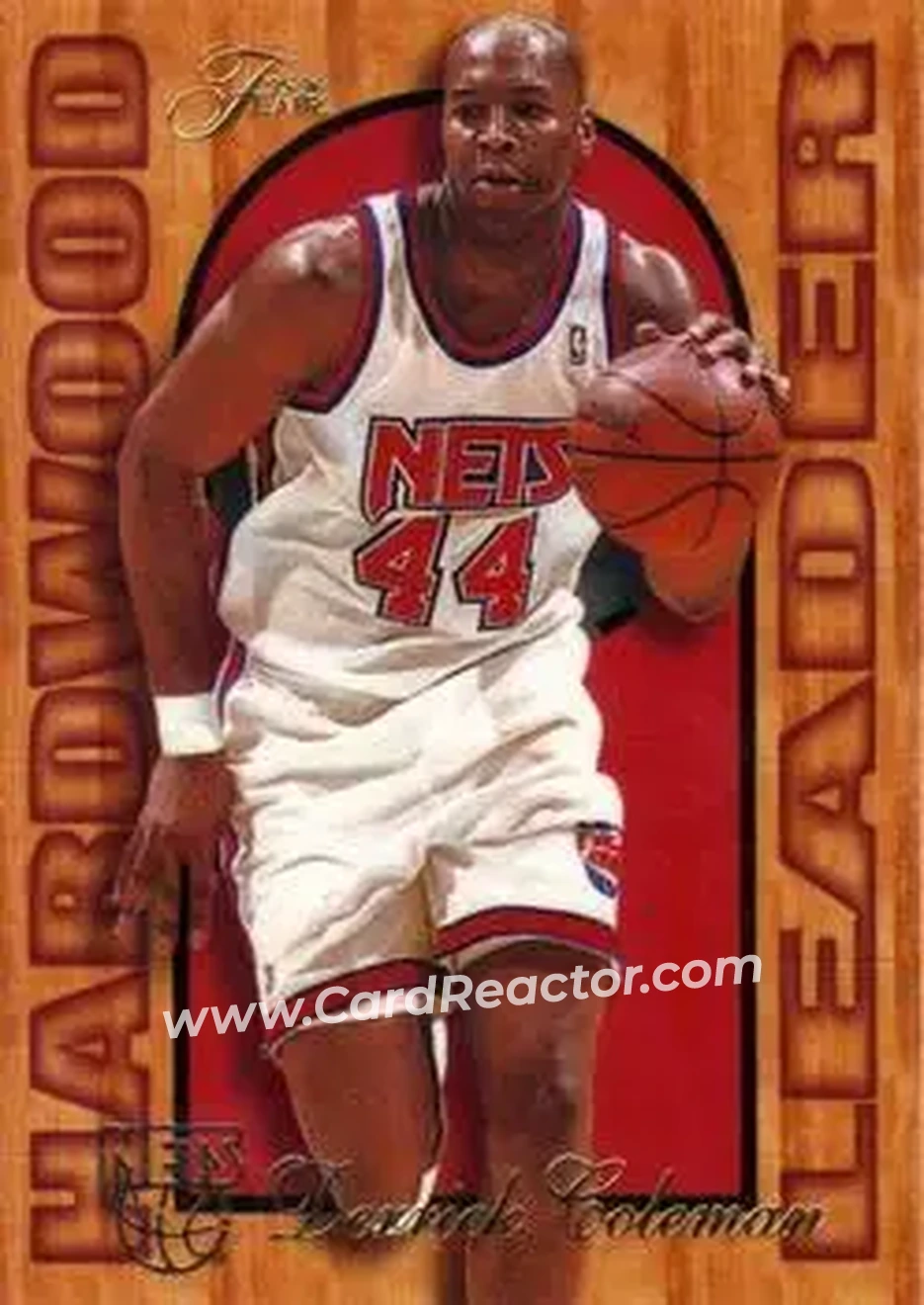 Front of Derrick Coleman