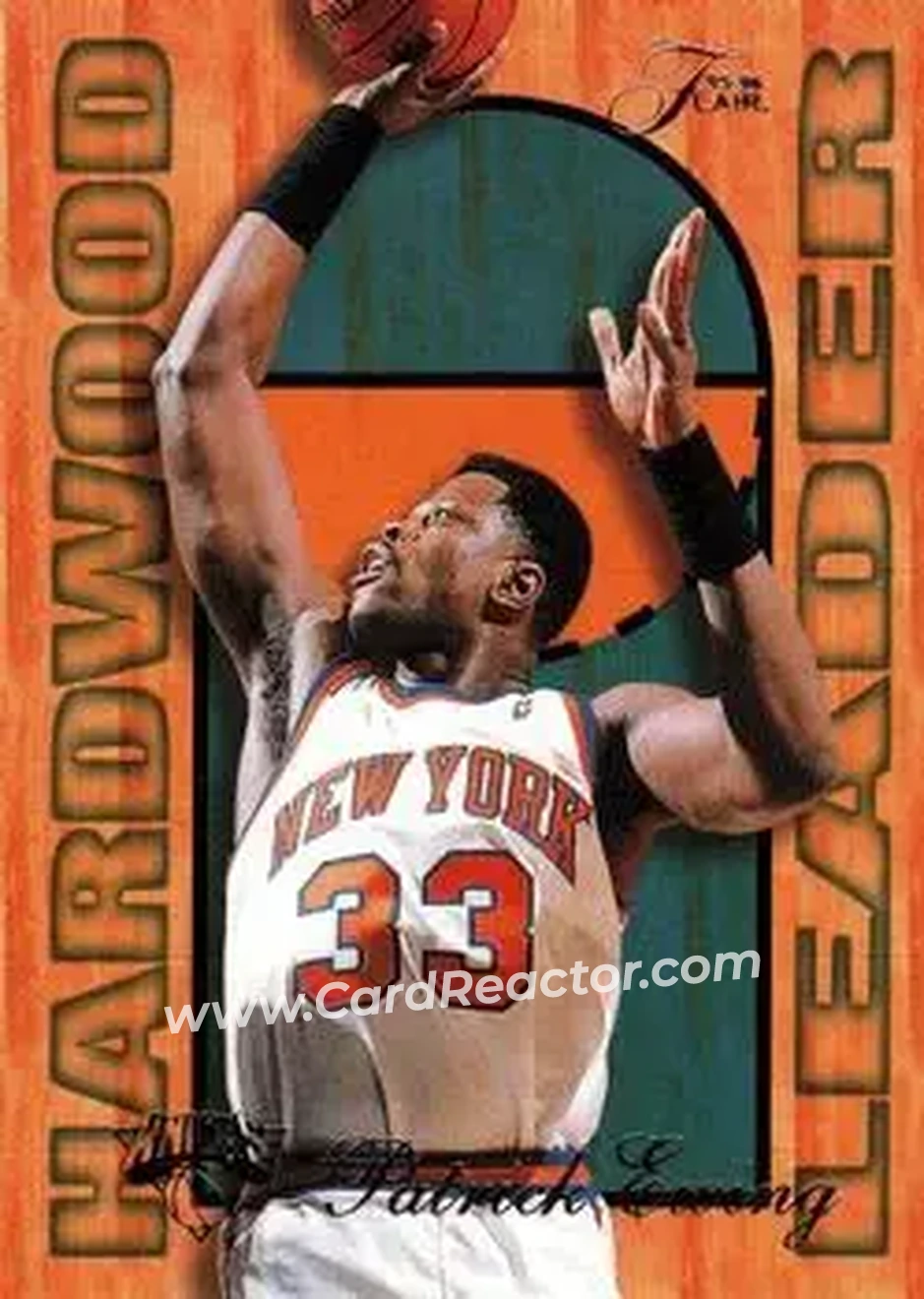 Front of Patrick Ewing
