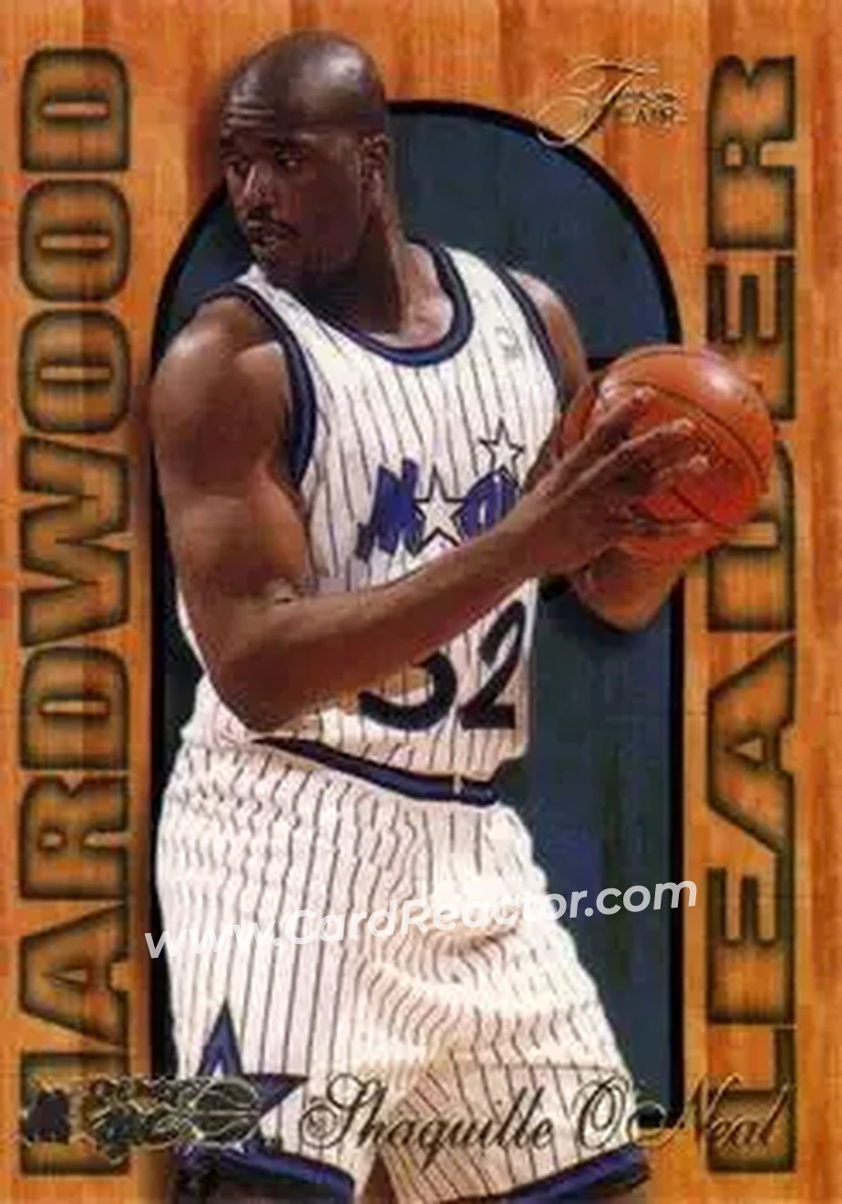 Front of Shaquille O'Neal