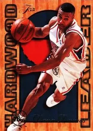 1995-96 Fleer #20 Flair Hardwood Leader Dana Barros