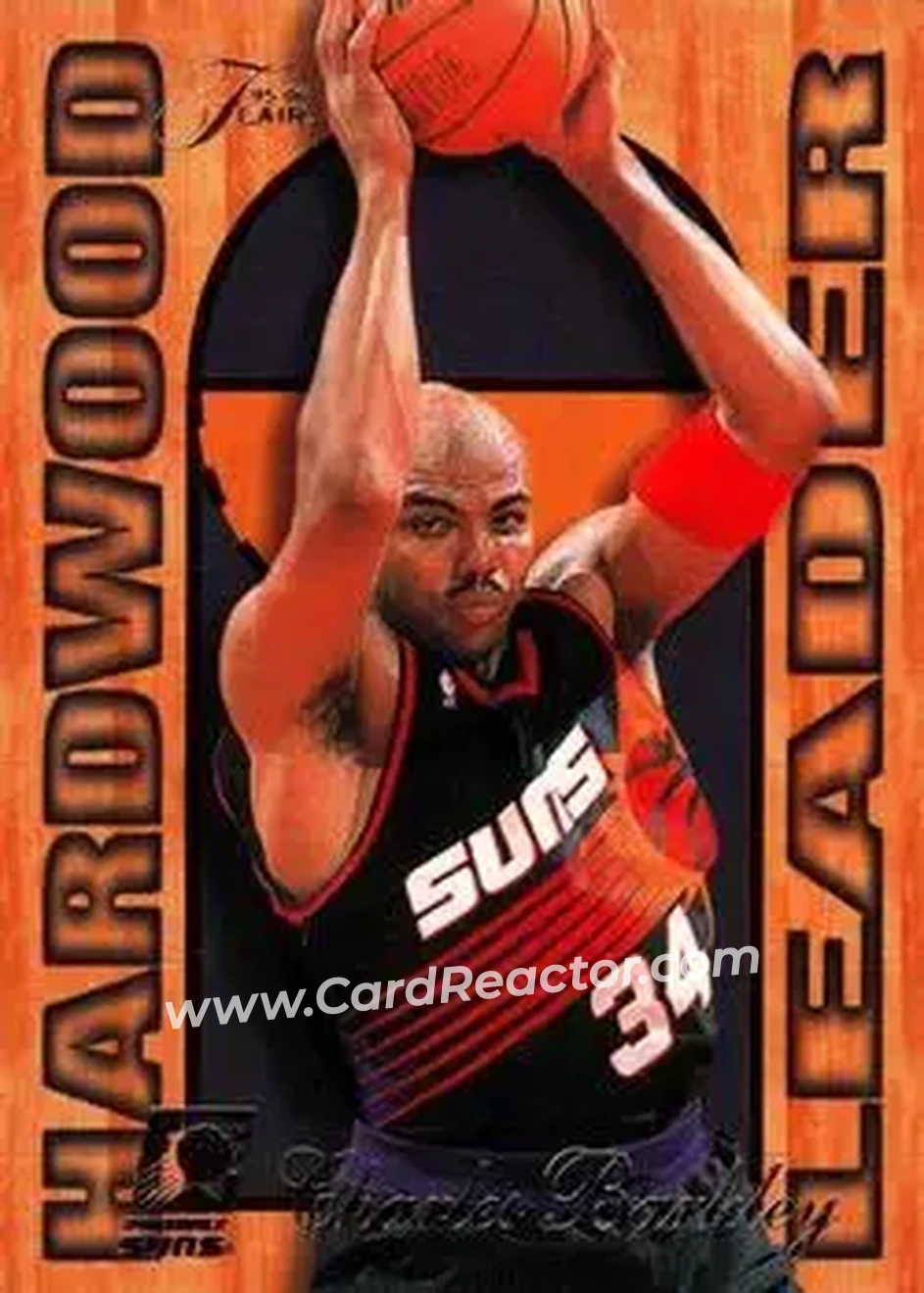 Front of Charles Barkley