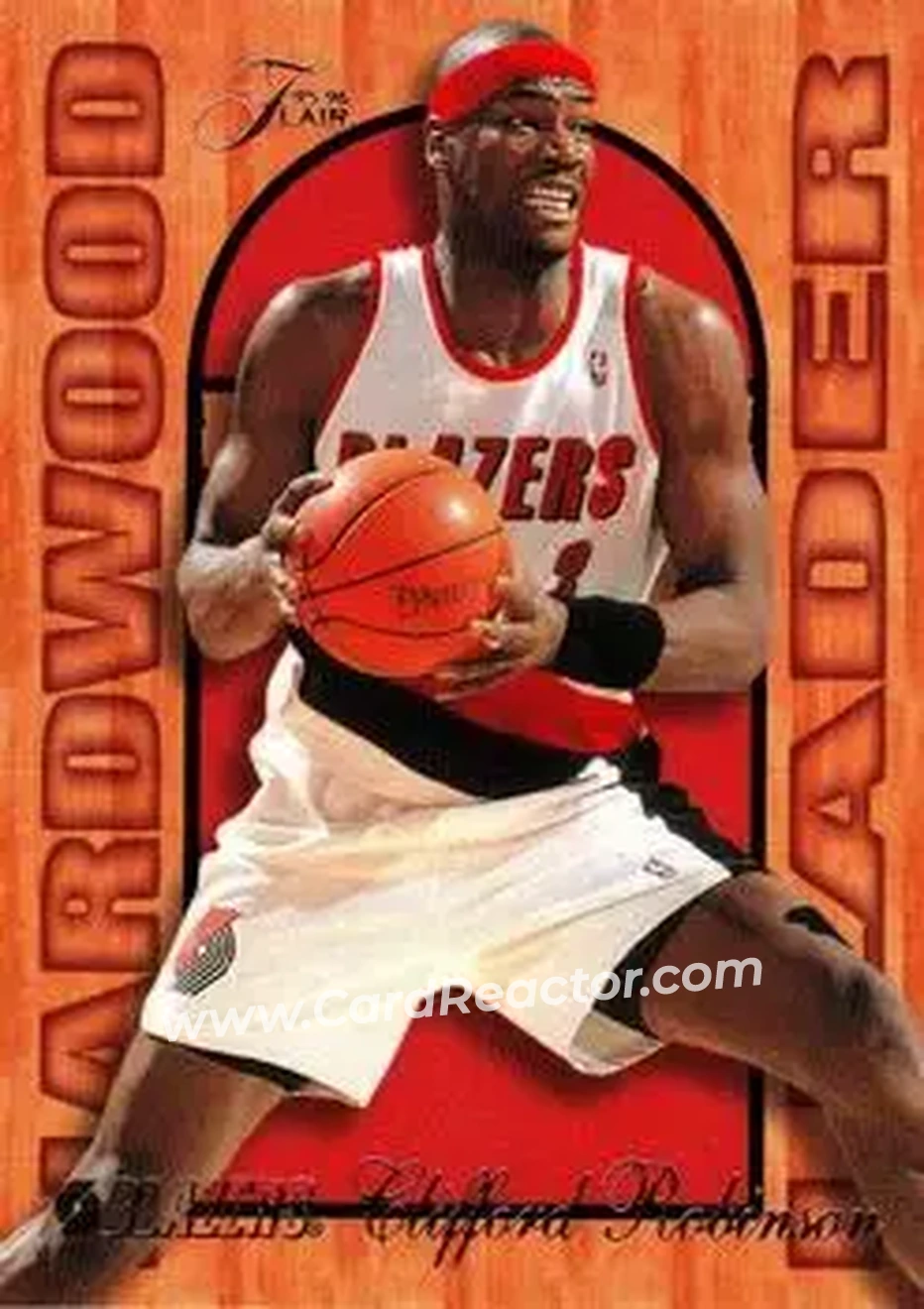Front of Clifford Robinson