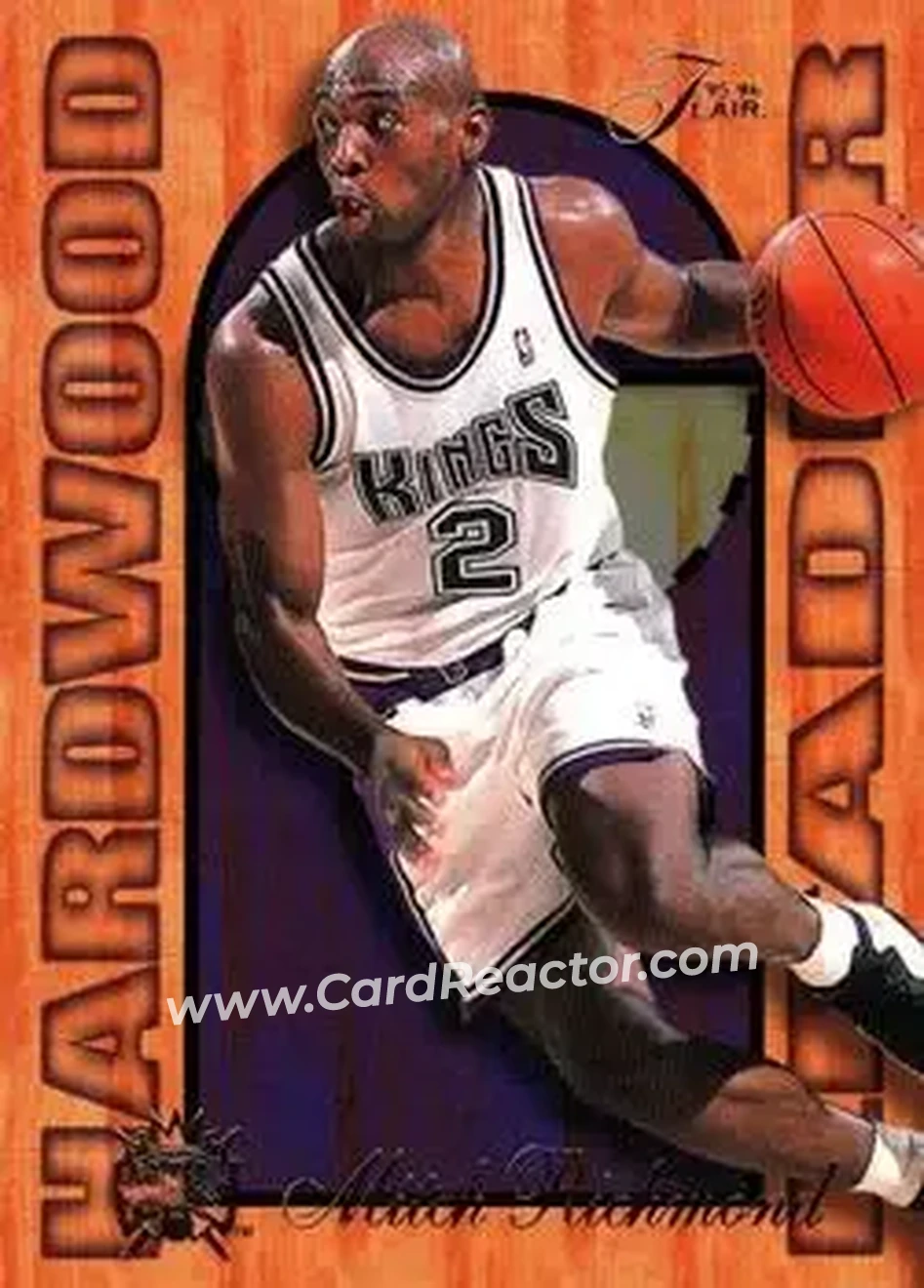 Front of Mitch Richmond