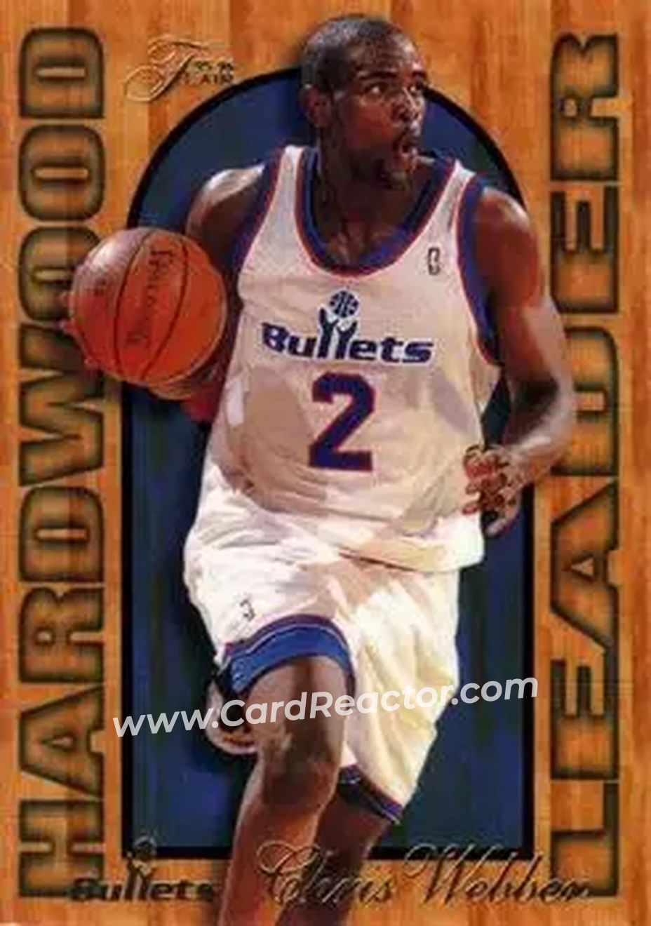 Front of Chris Webber