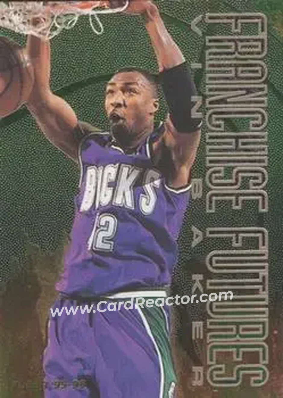 Front of Vin Baker