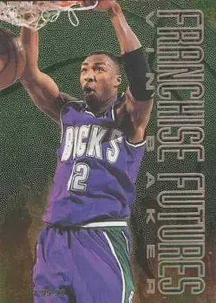 1995-96 Fleer #1 Franchise Futures Vin Baker