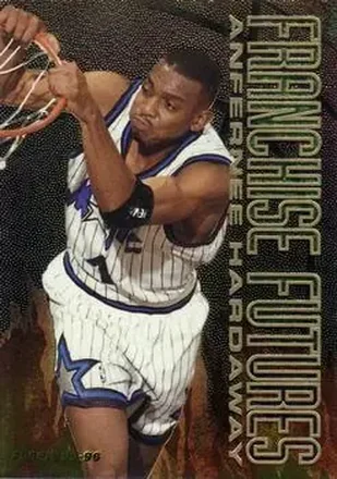 1995-96 Fleer #2 Franchise Futures Anfernee Hardaway