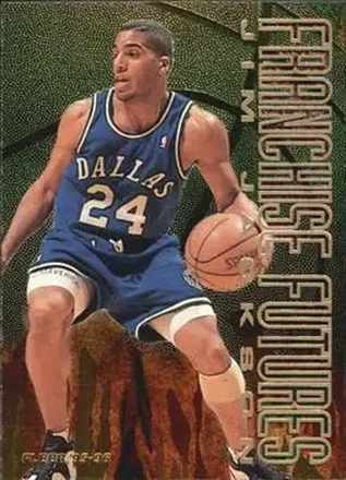 1995-96 Fleer #3 Franchise Futures Jim Jackson