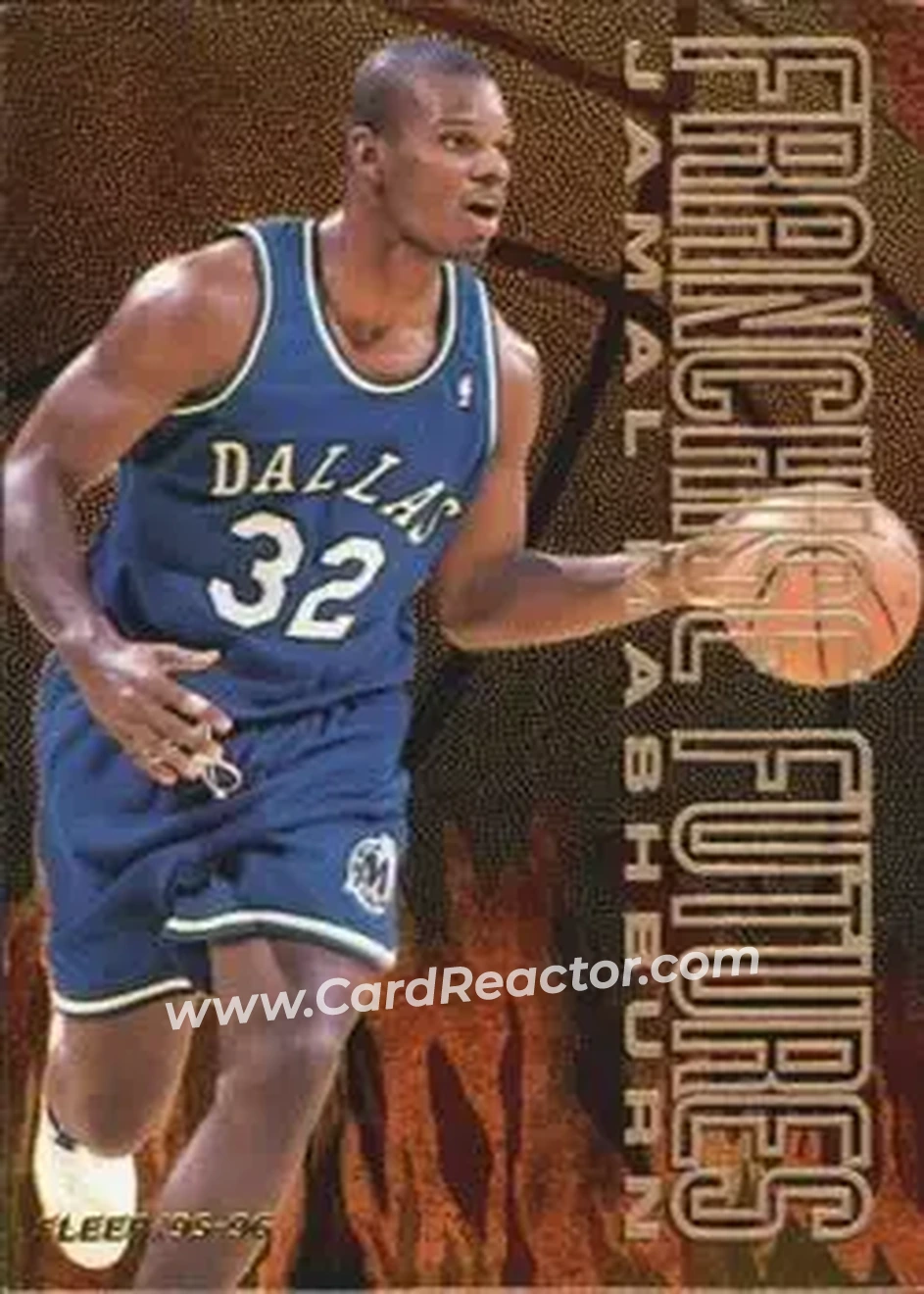 Front of Jamal Mashburn