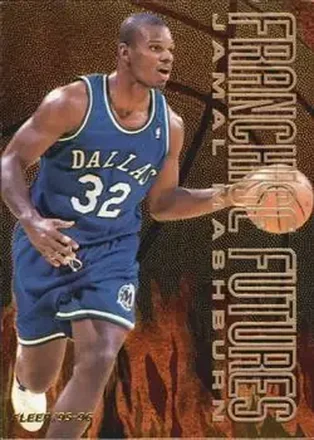 1995-96 Fleer #4 Franchise Futures Jamal Mashburn