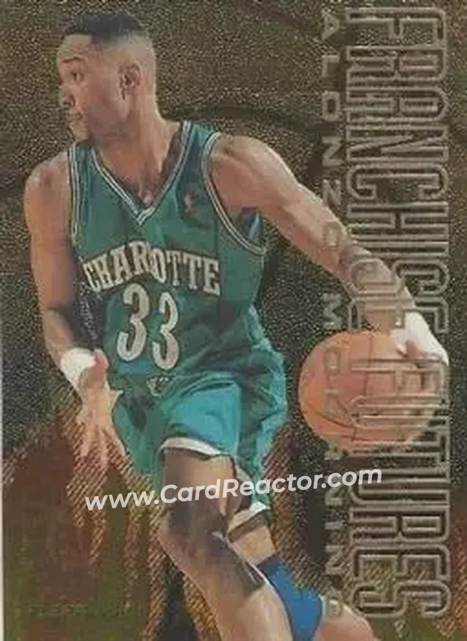 Front of Alonzo Mourning
