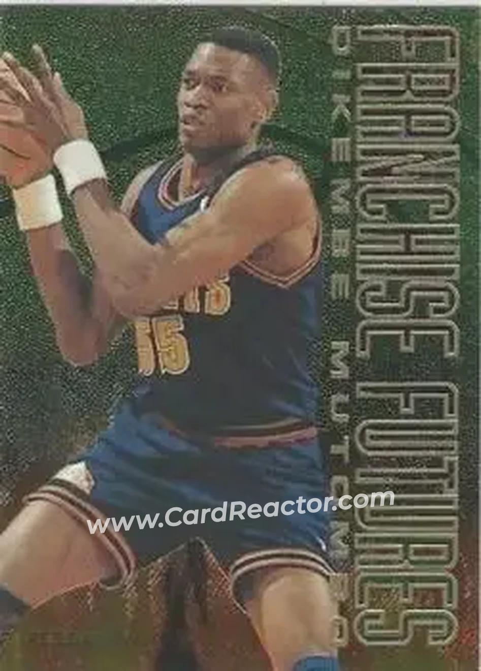 Front of Dikembe Mutombo