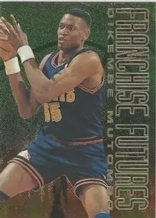 1995-96 Fleer #6 Franchise Futures Dikembe Mutombo