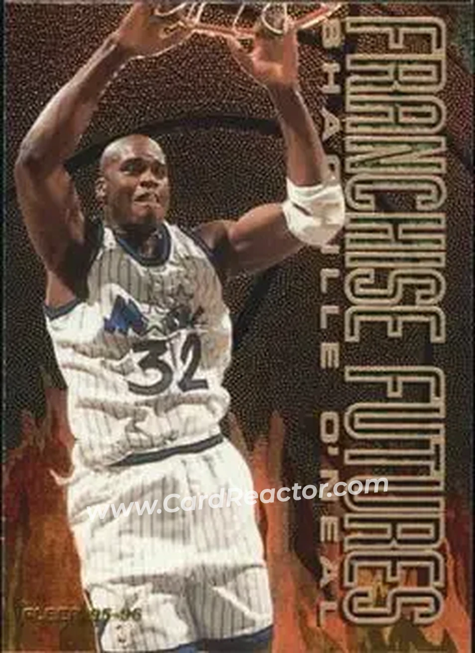 Front of Shaquille O'Neal