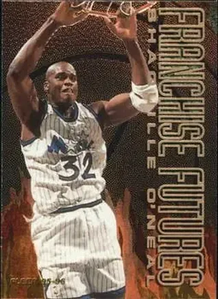 1995-96 Fleer #7 Franchise Futures Shaquille O'Neal