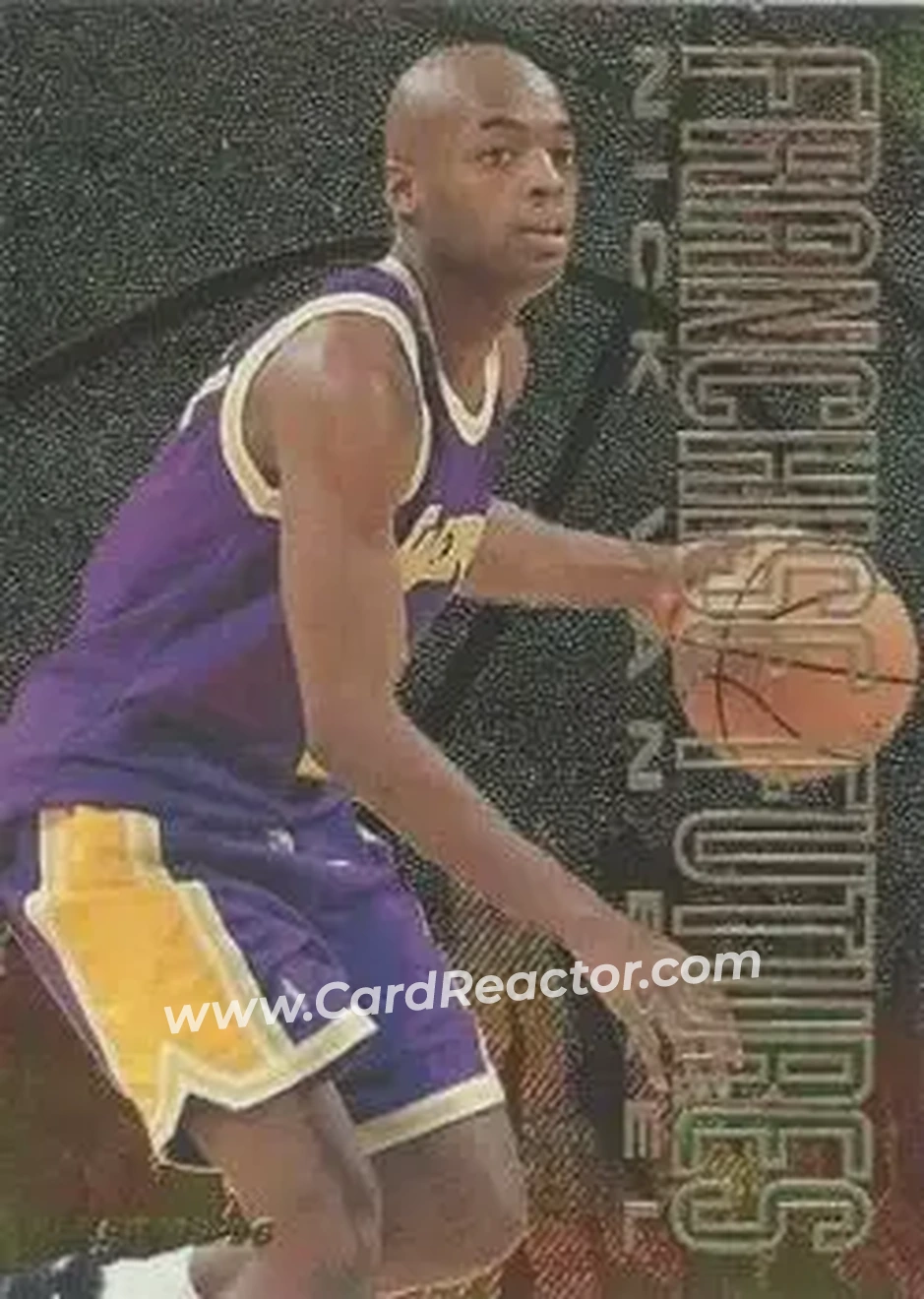 Front of Nick Van Exel