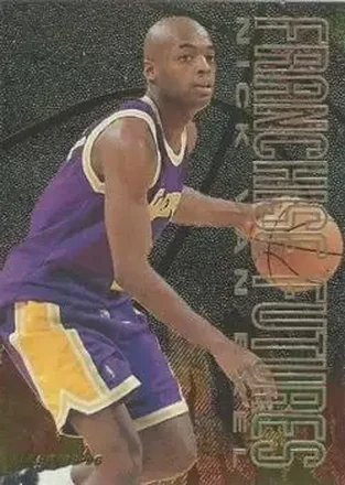 1995-96 Fleer #8 Franchise Futures Nick Van Exel
