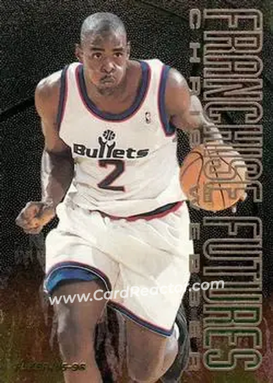 Front of Chris Webber