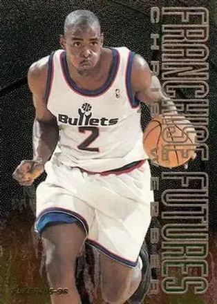 1995-96 Fleer #9 Franchise Futures Chris Webber