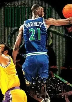 1995-96 Fleer #1 Rookie Phenom Kevin Garnett