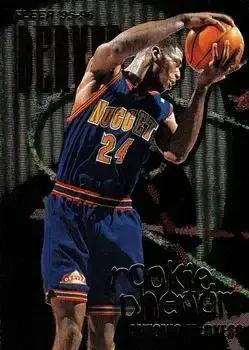 1995-96 Fleer #2 Rookie Phenom Antonio McDyess