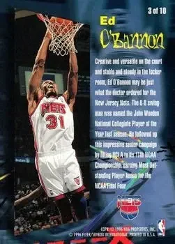 Back of Ed O'Bannon