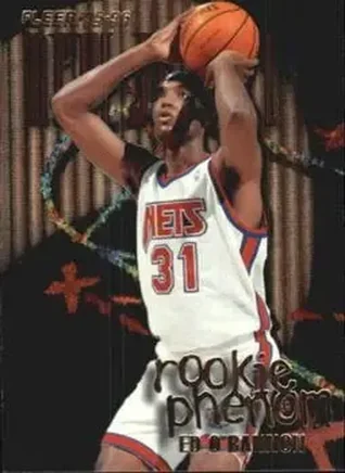 1995-96 Fleer #3 Rookie Phenom Ed O'Bannon
