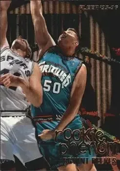 1995-96 Fleer #4 Rookie Phenom Bryant Reeves