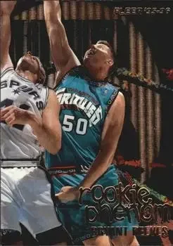 1995-96 Fleer #4 Rookie Phenom Bryant Reeves