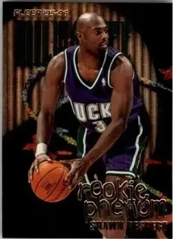 1995-96 Fleer #5 Rookie Phenom Shawn Respert