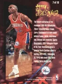 Back of Jerry Stackhouse