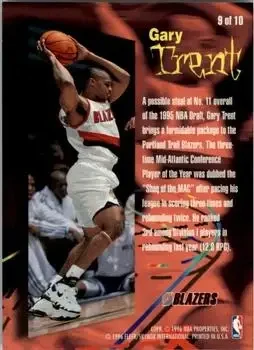 Back of Gary Trent