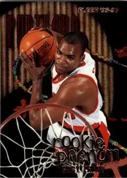 1995-96 Fleer #9 Rookie Phenom Gary Trent