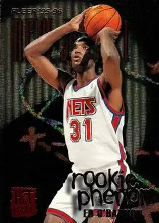 1995-96 Fleer #3 Rookie Phenom Hot Pack Ed O'Bannon