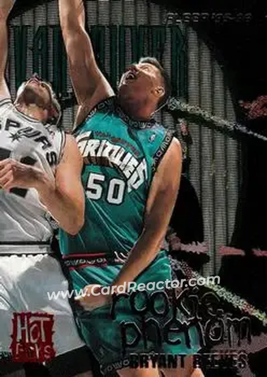 Front of Bryant Reeves