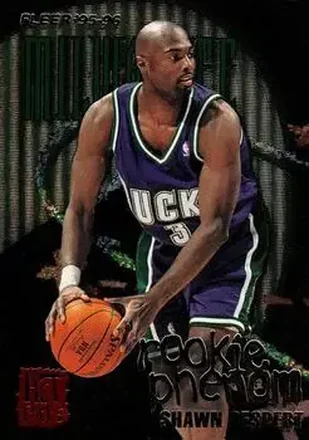 1995-96 Fleer #5 Rookie Phenom Hot Pack Shawn Respert