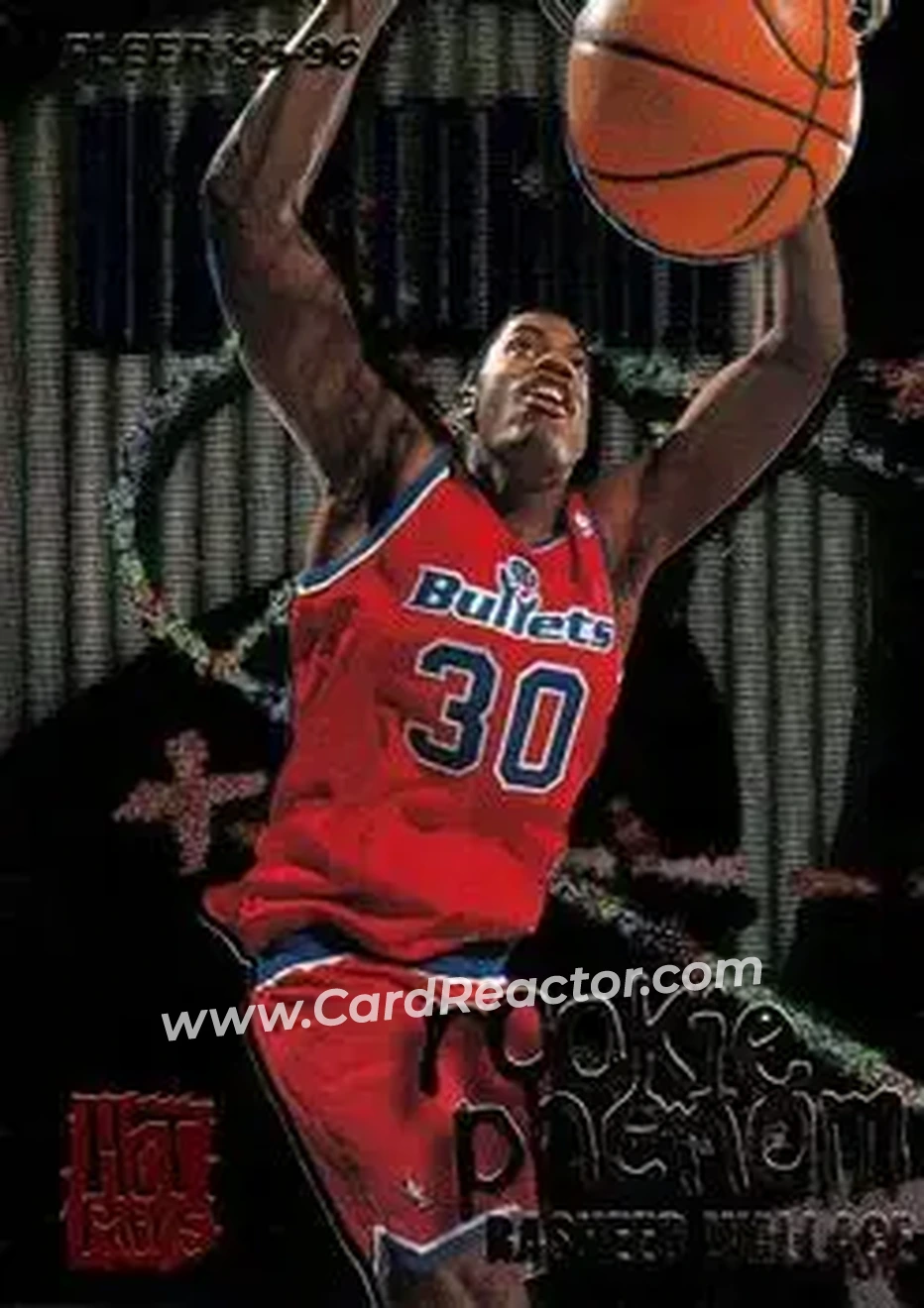 Front of Rasheed Wallace