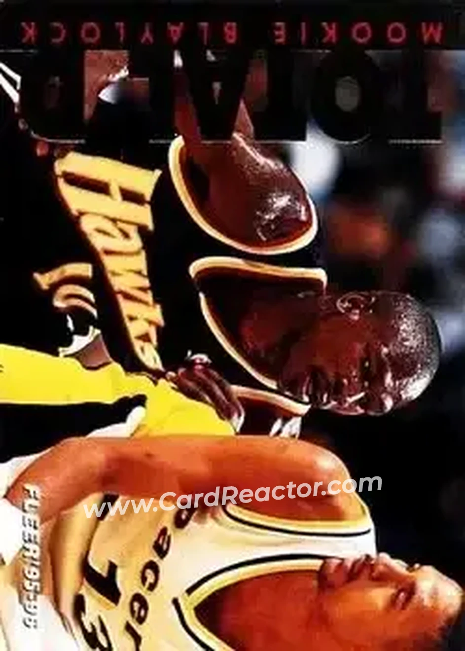 Front of Mookie Blaylock