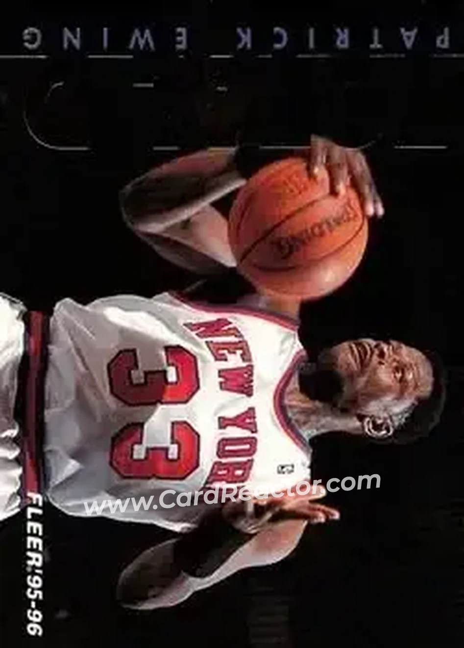 Front of Patrick Ewing