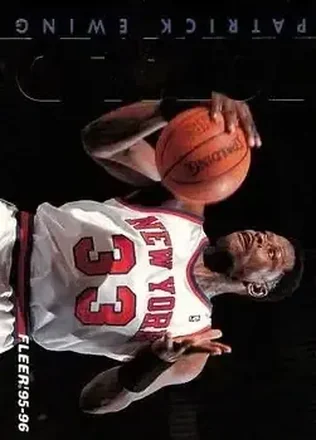1995-96 Fleer #2 Total D Patrick Ewing