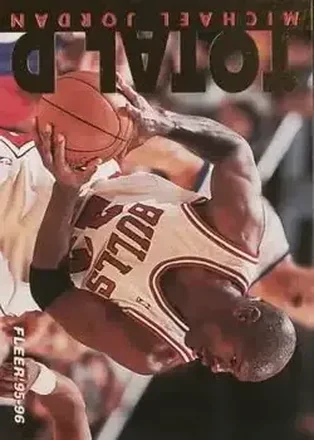 1995-96 Fleer #3 Total D Michael Jordan