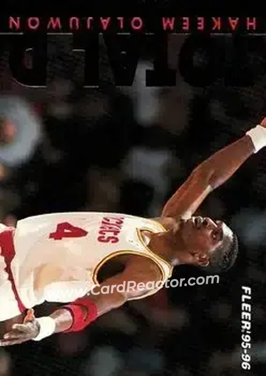 Front of Hakeem Olajuwon