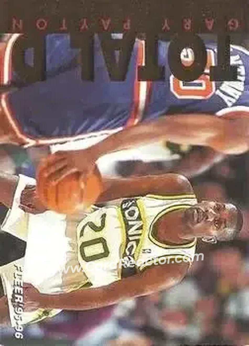 Front of Gary Payton