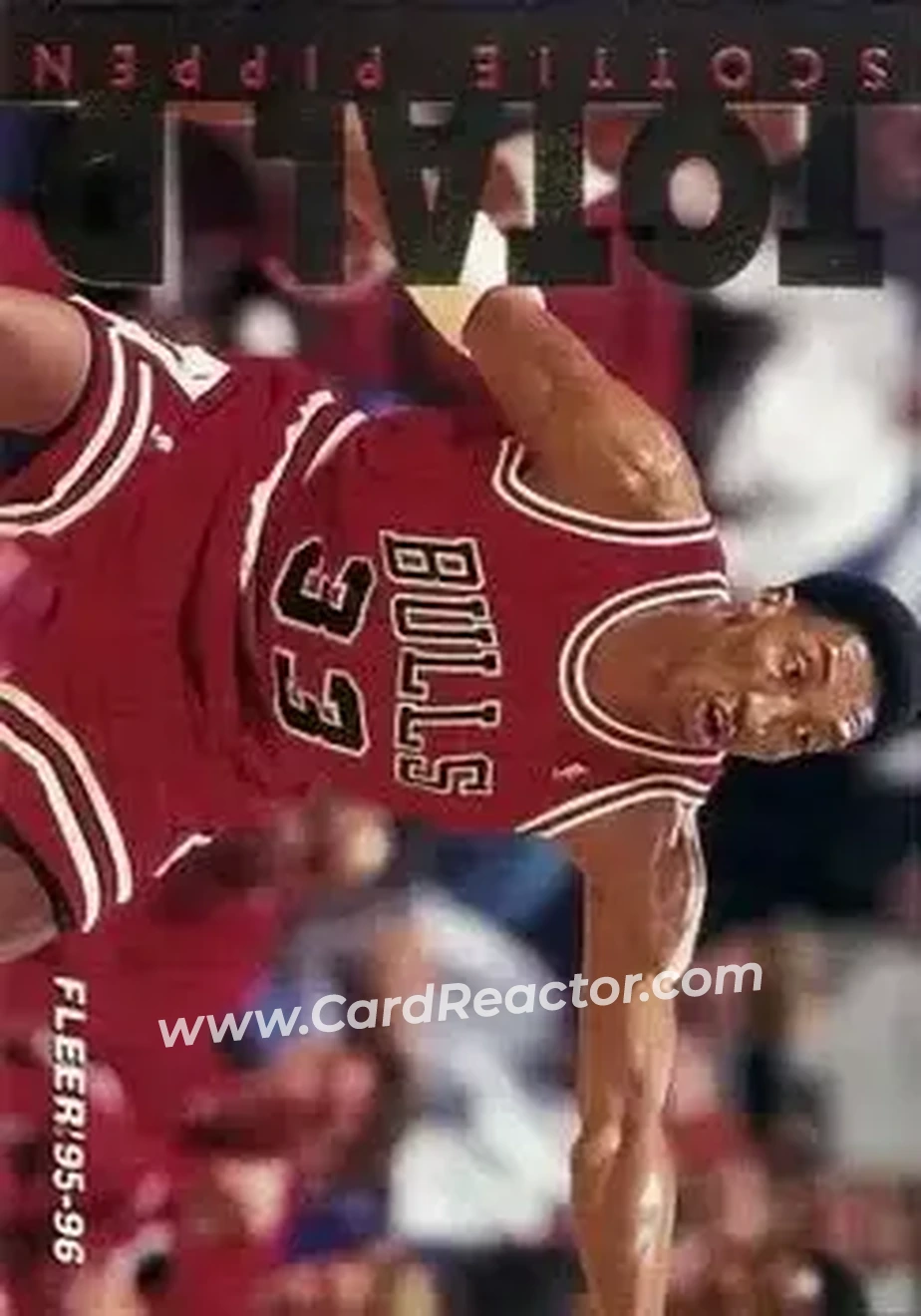 Front of Scottie Pippen