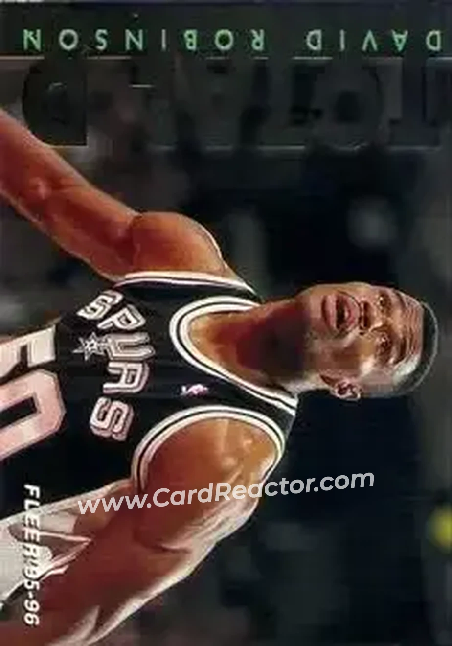 Front of David Robinson