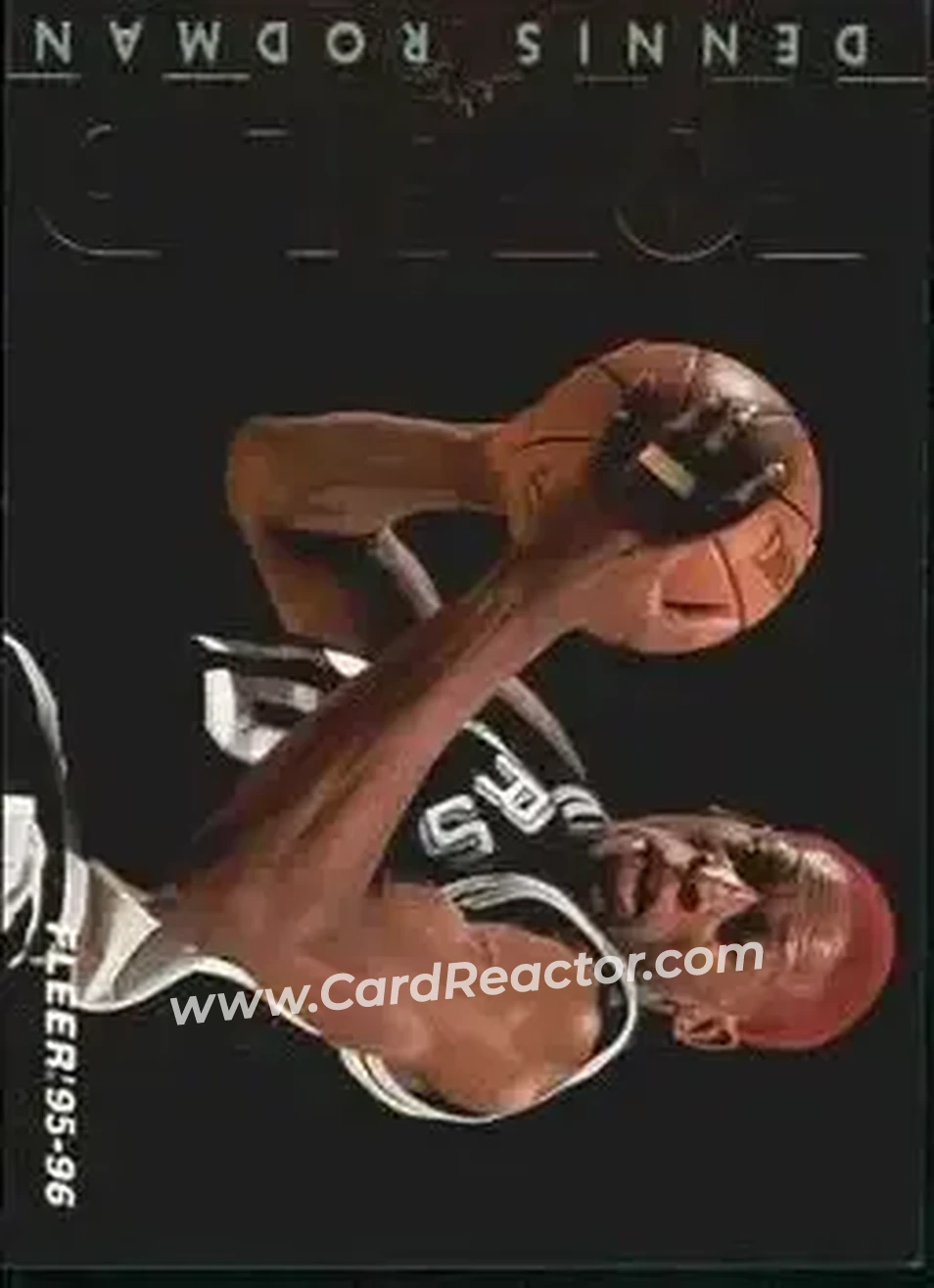 Front of Dennis Rodman