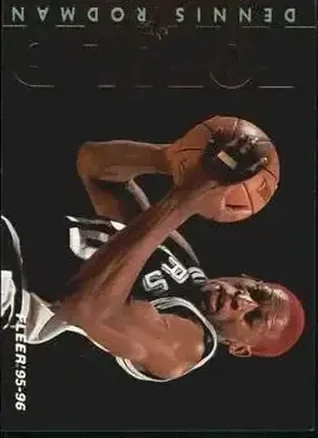 1995-96 Fleer #11 Total D Dennis Rodman