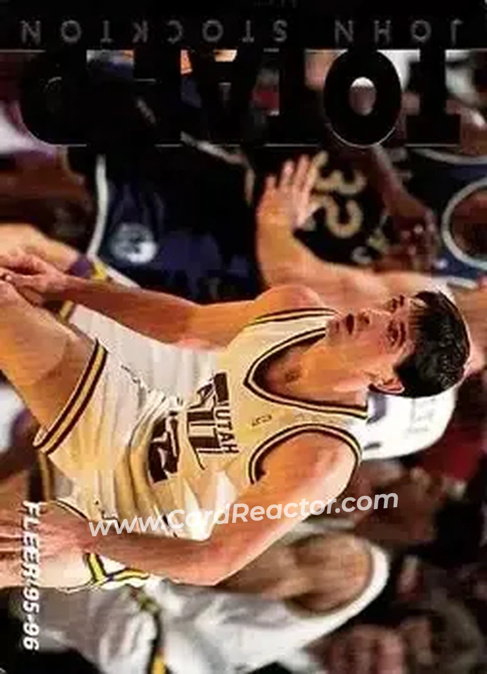 Front of John Stockton